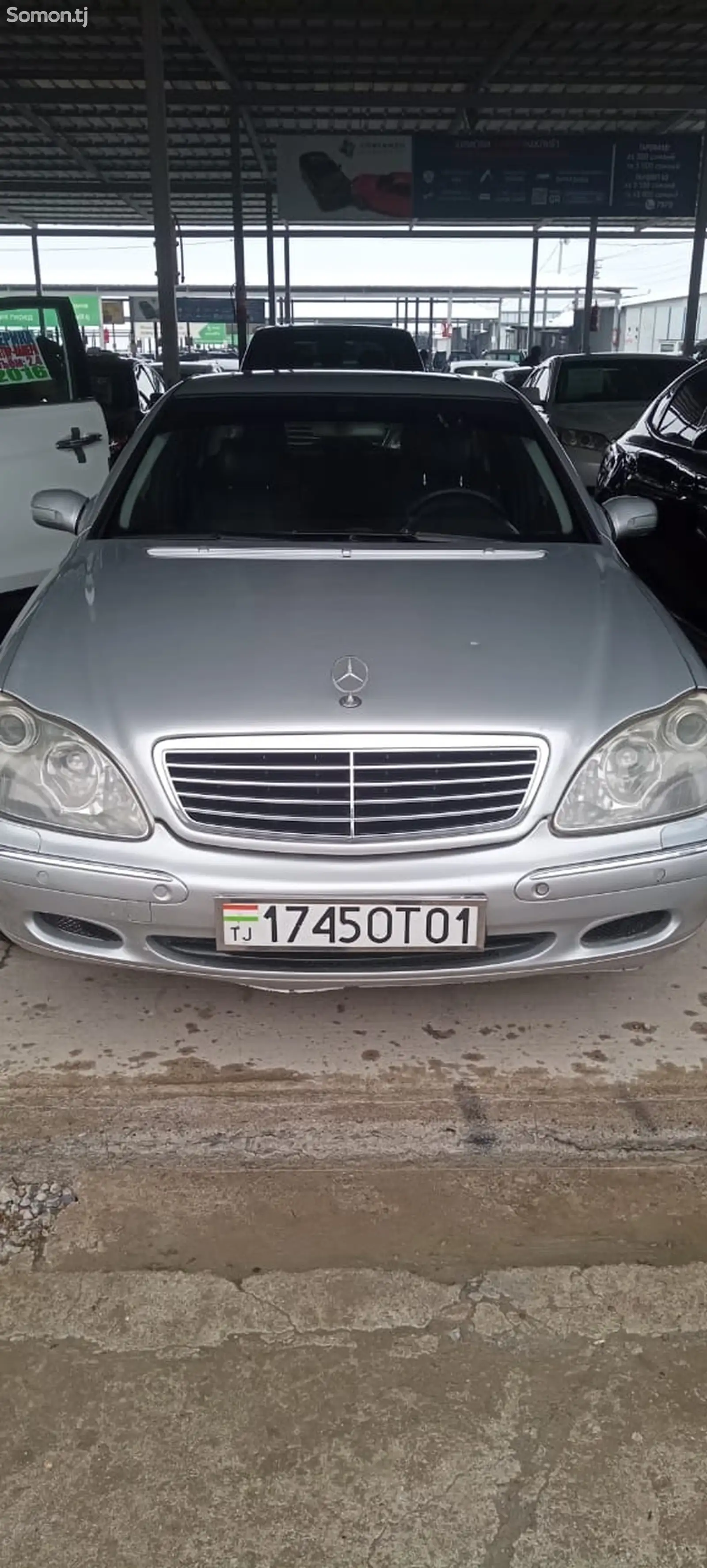 Mercedes-Benz S class, 2000-1