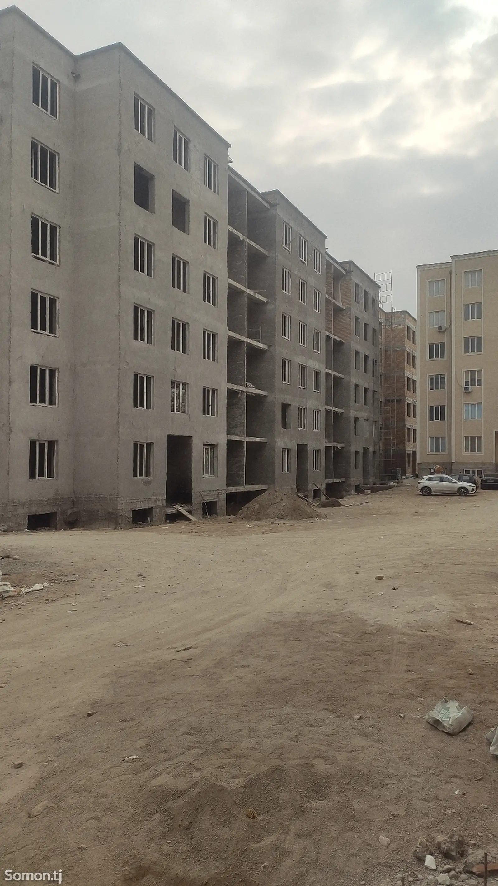 2-комн. квартира, 3 этаж, 80 м², 8 мкр-1