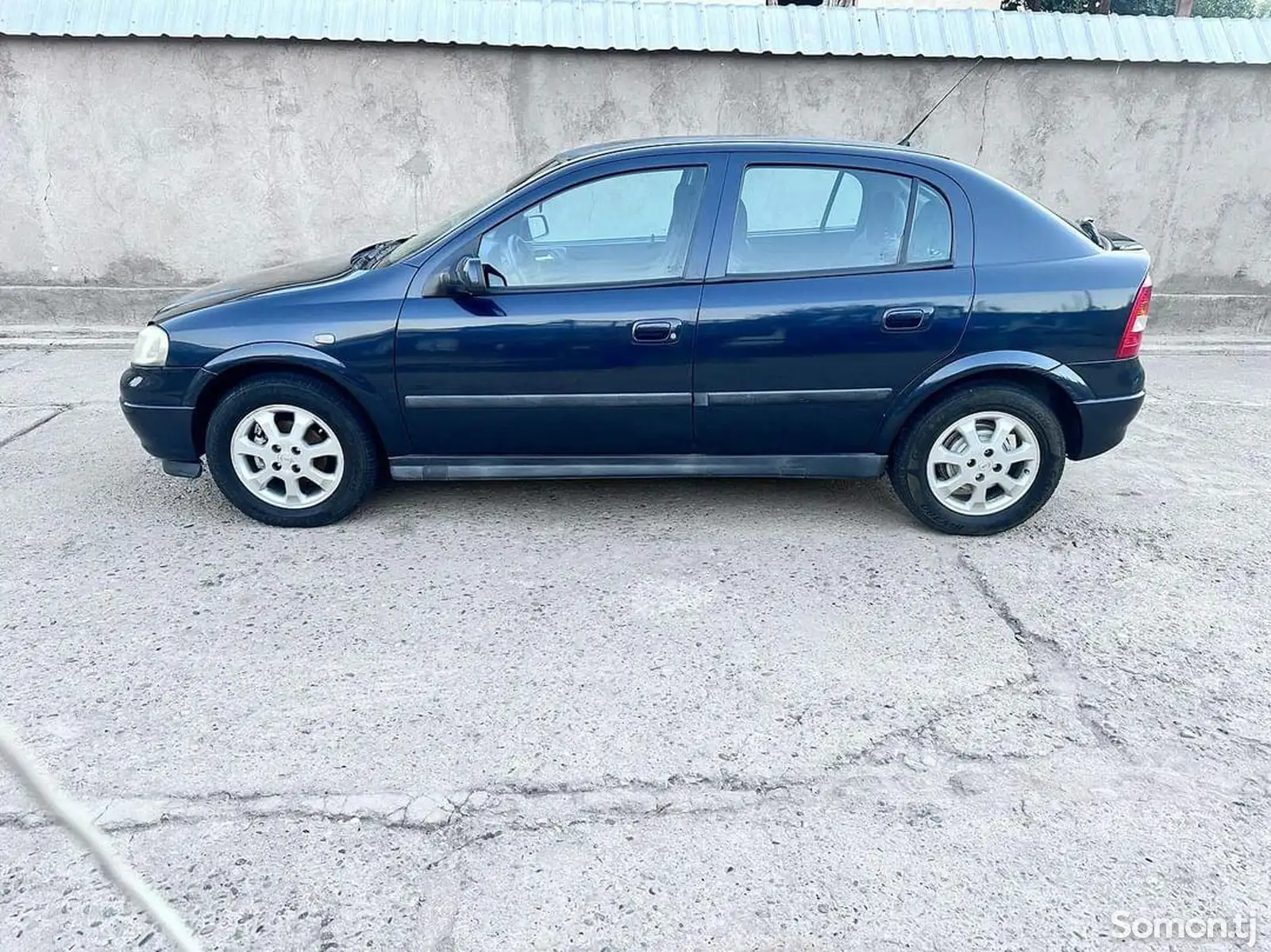 Opel Astra G, 2002-4