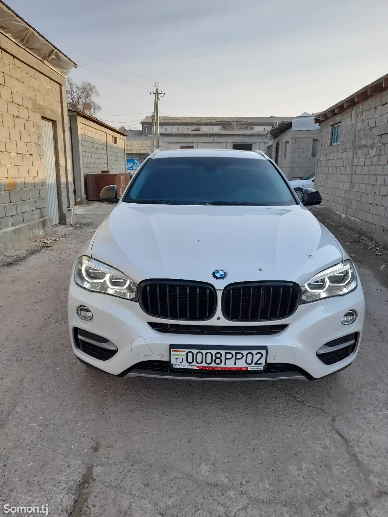 Лобовое стекло от BMW-2