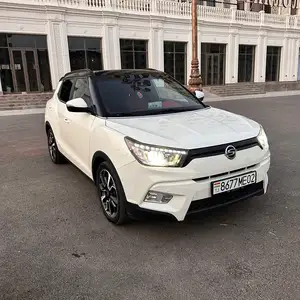 Ssang Yong Tivoli, 2016