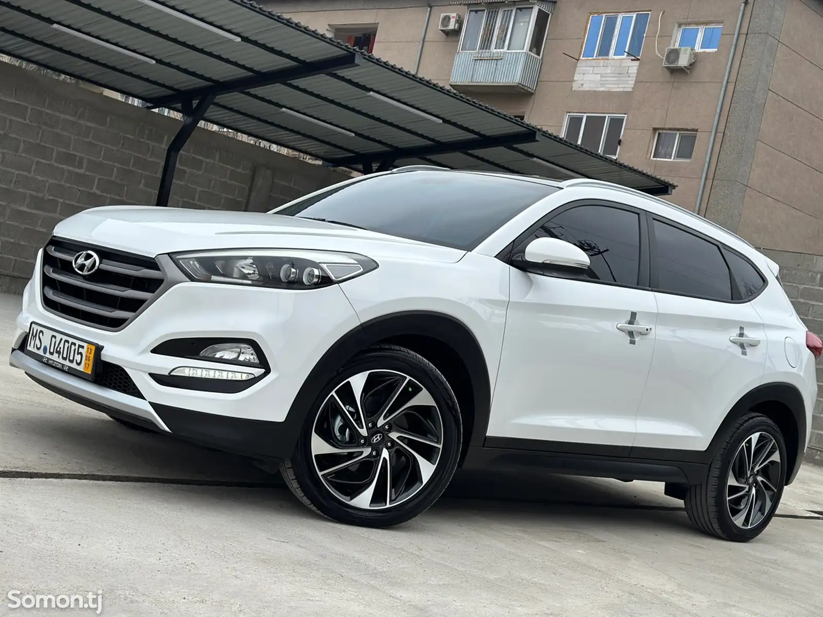 Hyundai Tucson, 2015-1