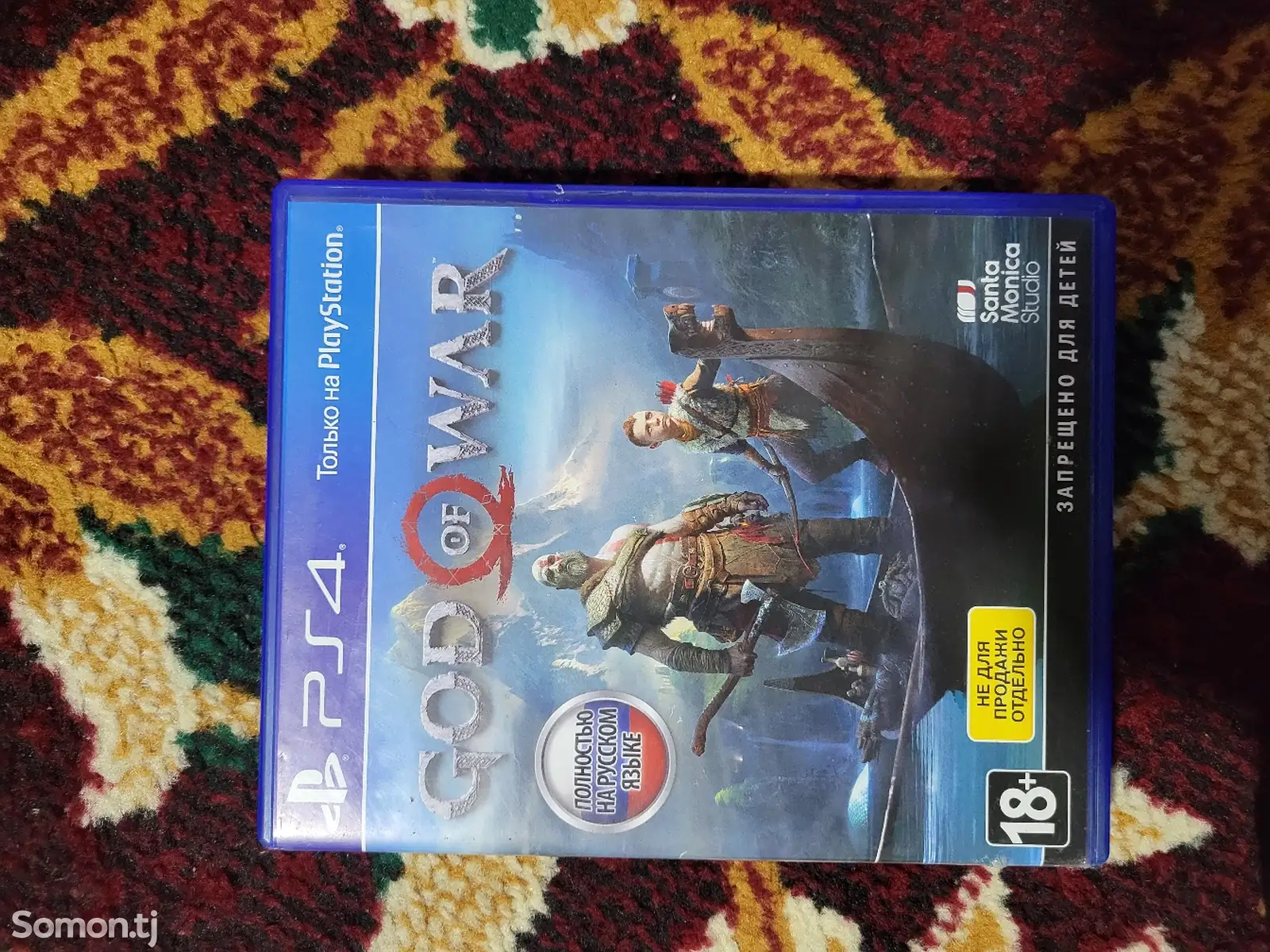 Игра God of War-2