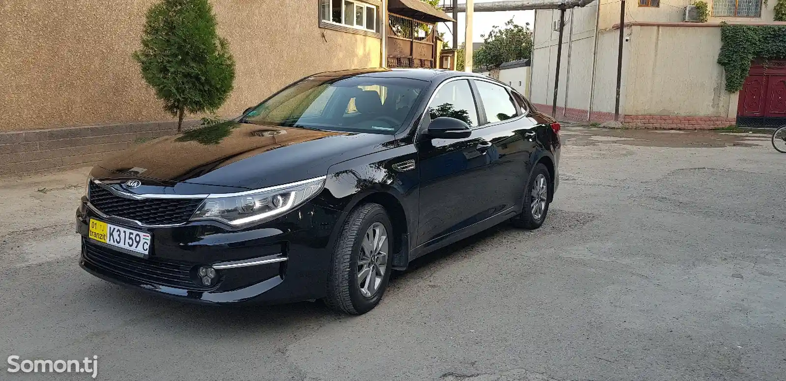 Kia Optima, 2016-3