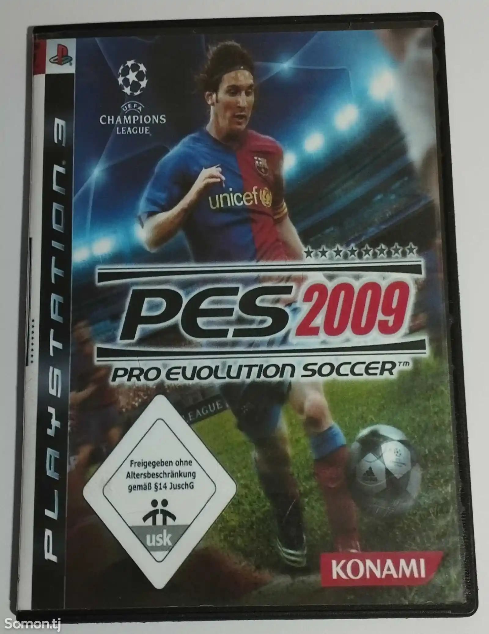 Игра PES 2009 для PS3