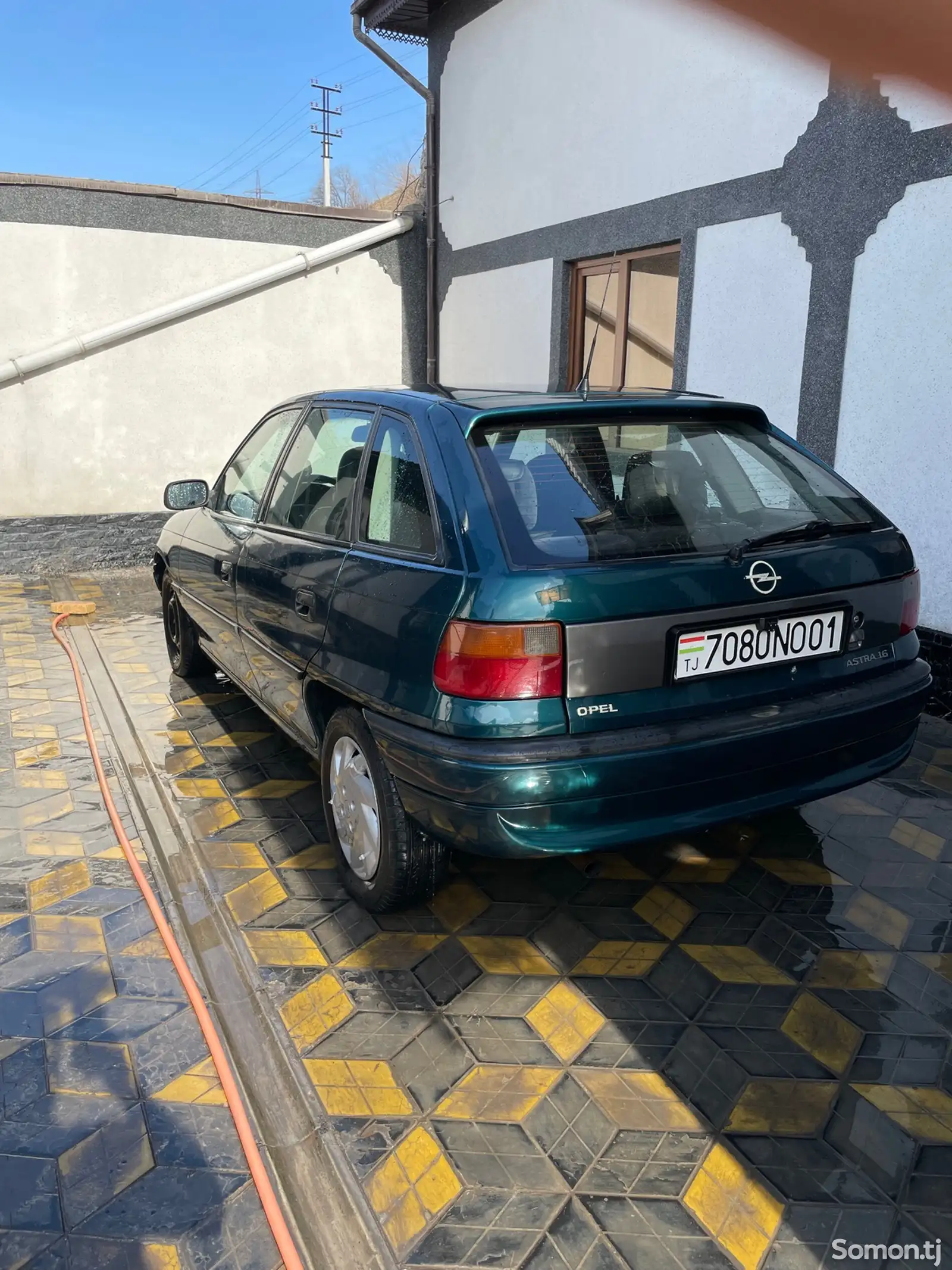 Opel Astra F, 1997-1