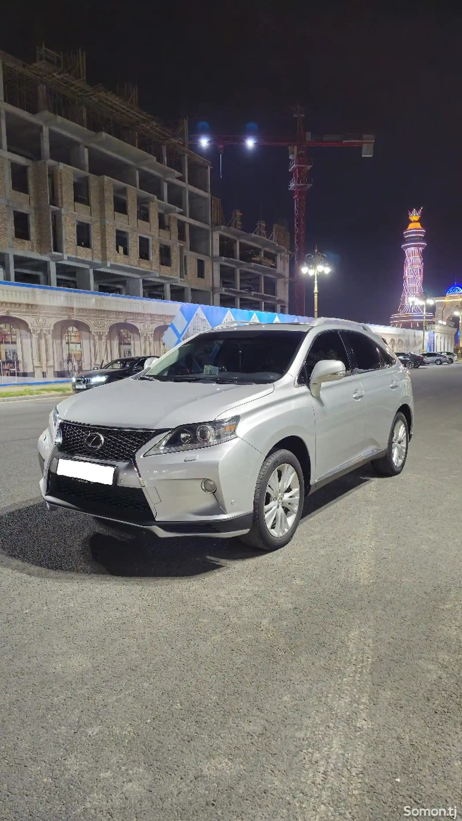 Lexus RX series, 2011-2