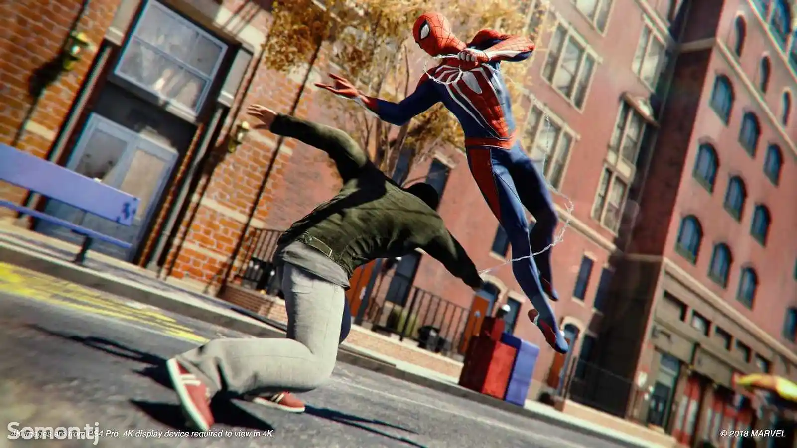 Диск Spider-man от PS4, PS5-7