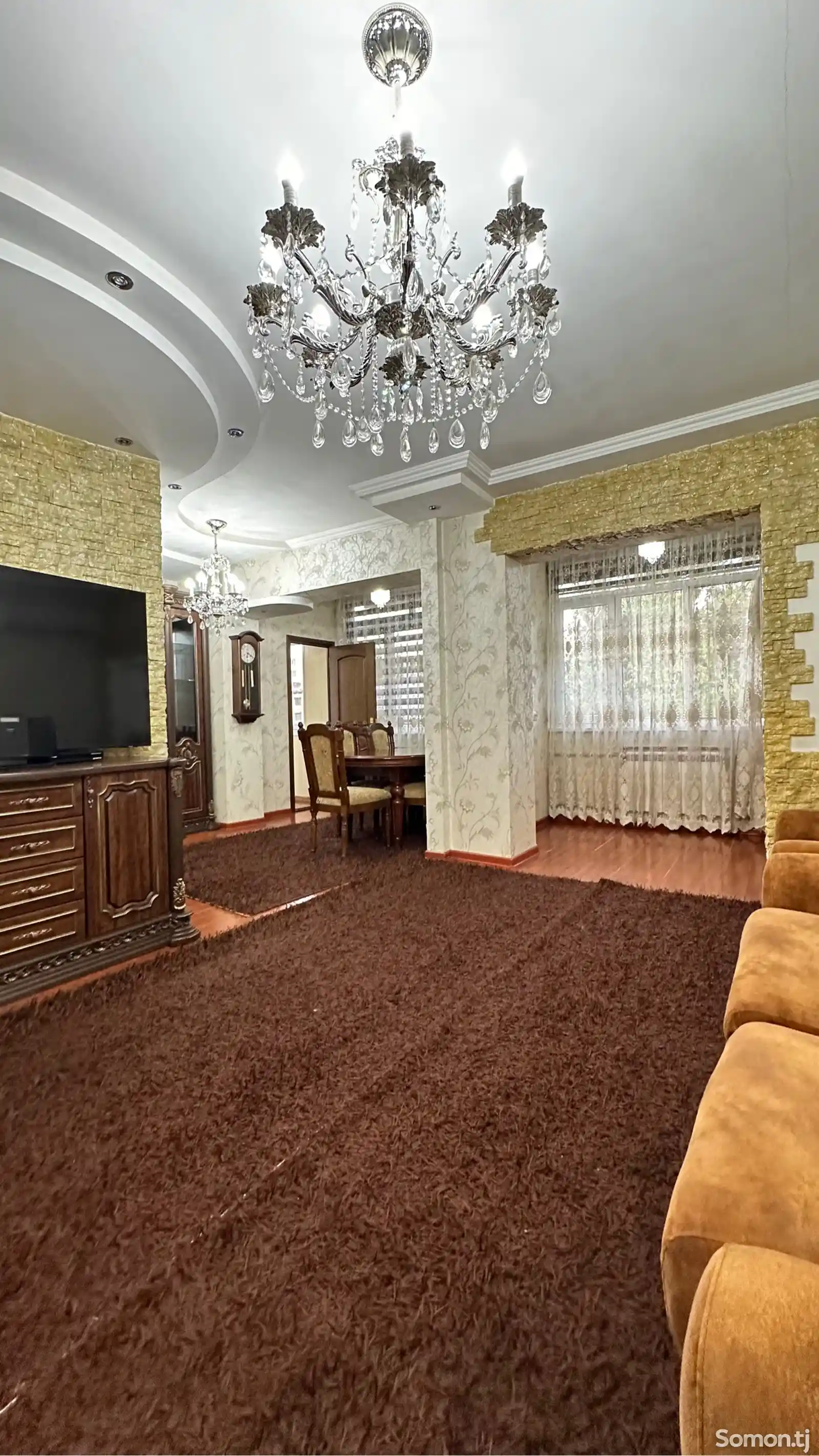 2-комн. квартира, 4 этаж, 55 м², 92 мкр, Паспортный стол-9