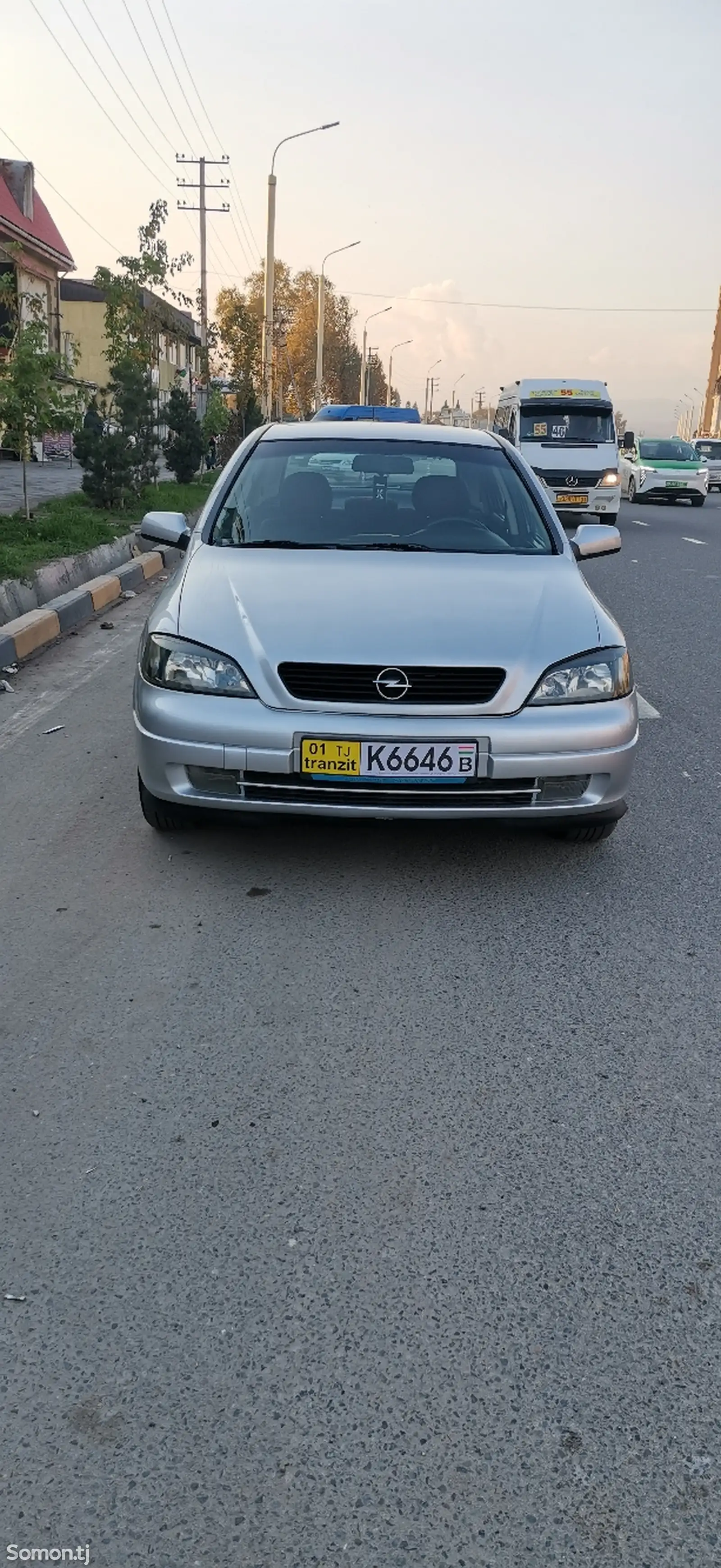 Opel Astra G, 1999-1