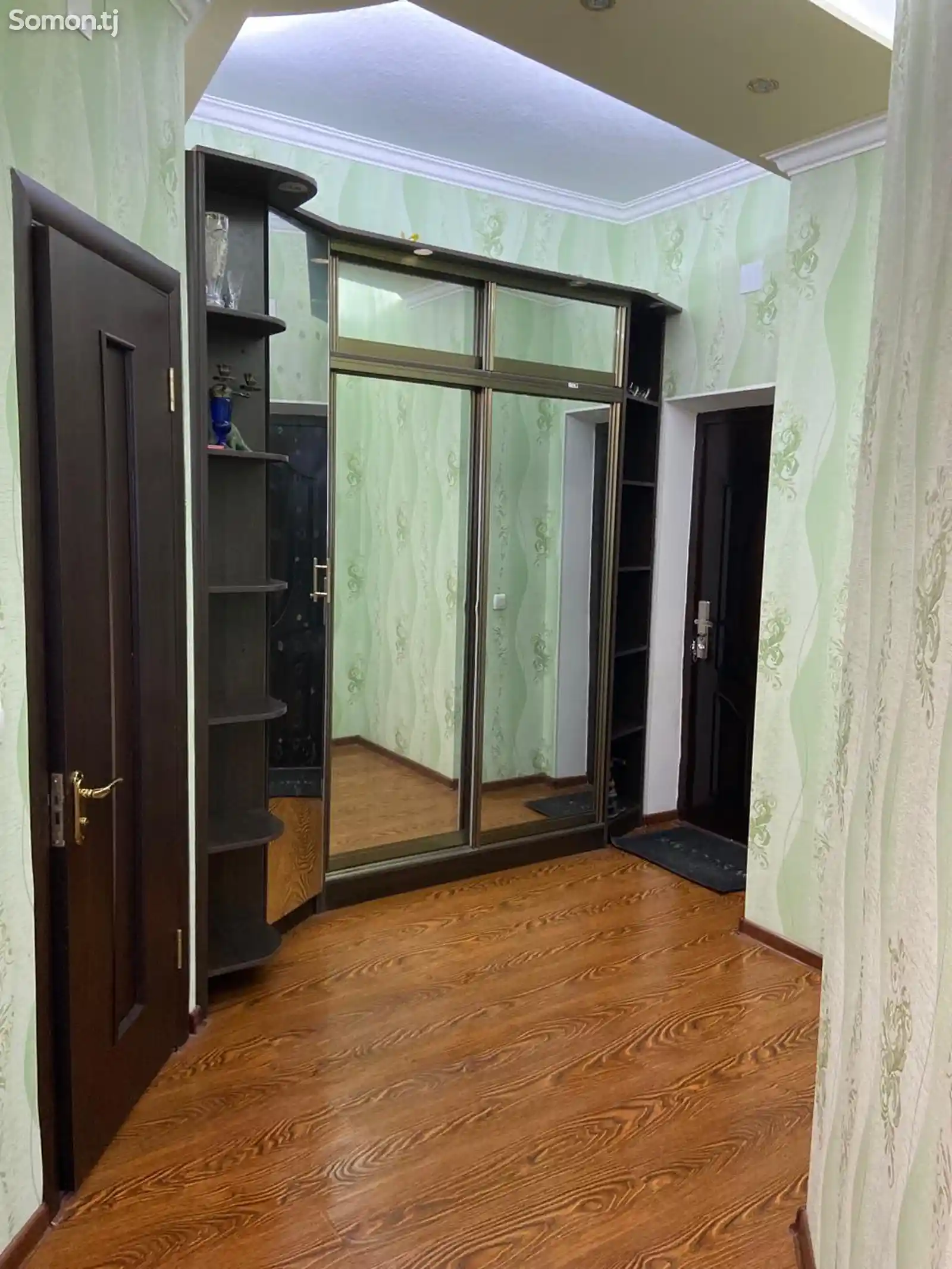 3-комн. квартира, 3 этаж, 120 м², хиебони Рудаки 97/3-10