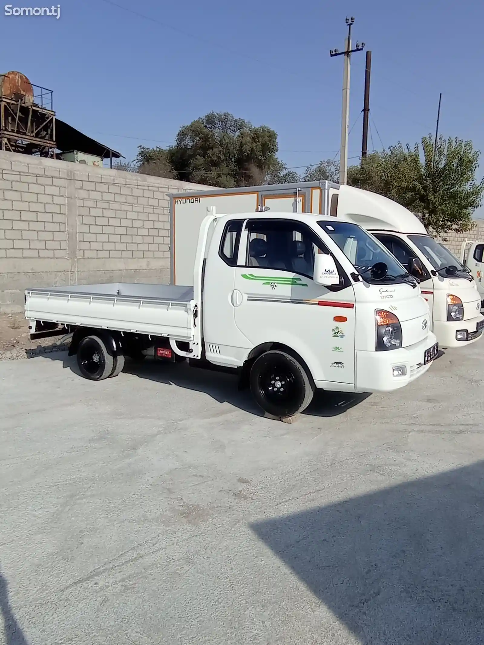 Бортовой автомобиль Hyundai Porter, 2014-2