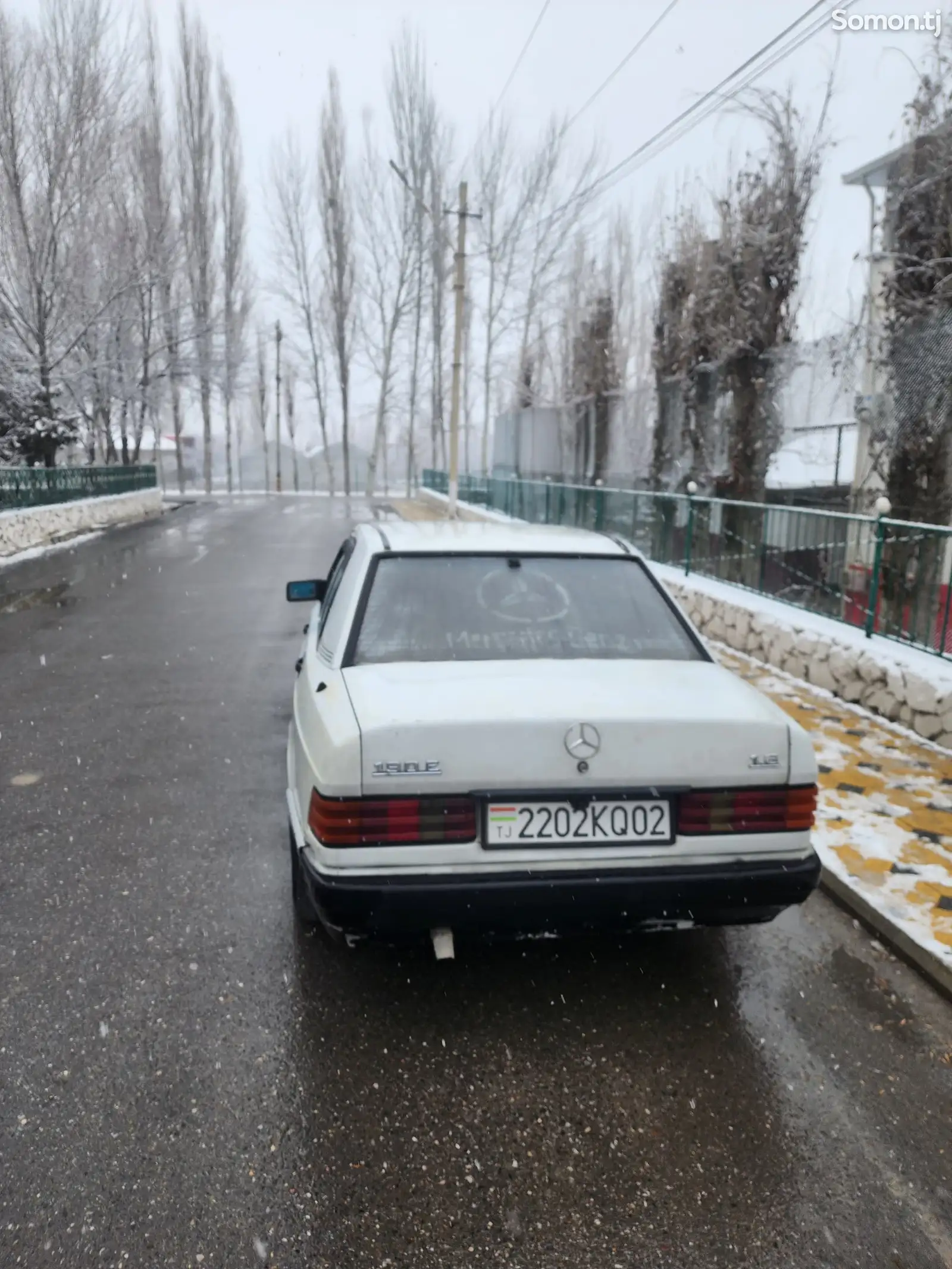 Mercedes-Benz W201, 1993-1