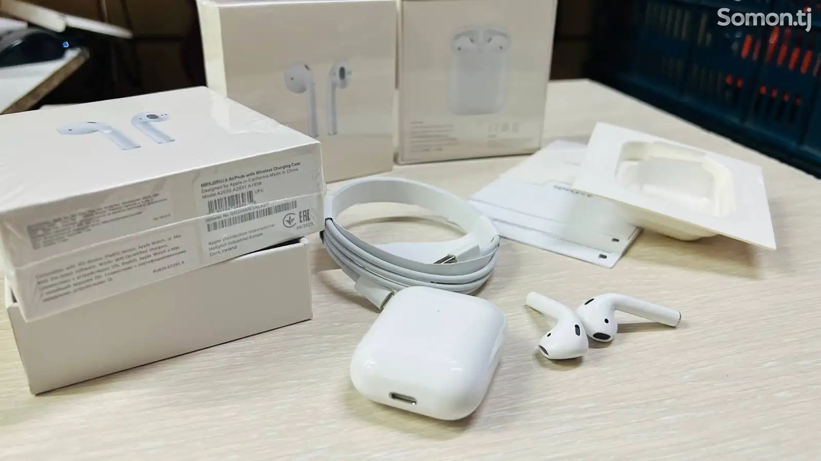 Беспроводные наушники AirPods 2 Оптом