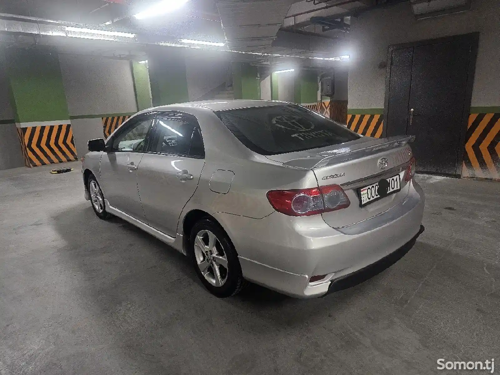 Toyota Corolla, 2012-5