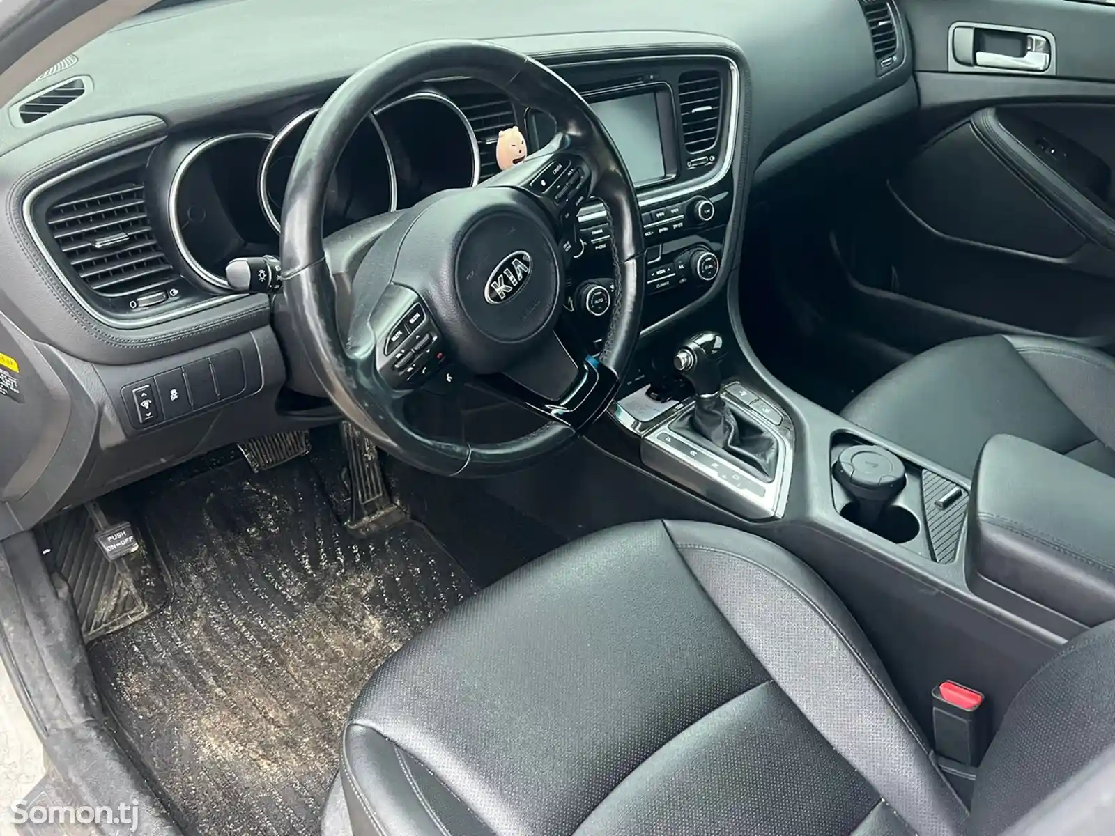 Kia Optima, 2014-7