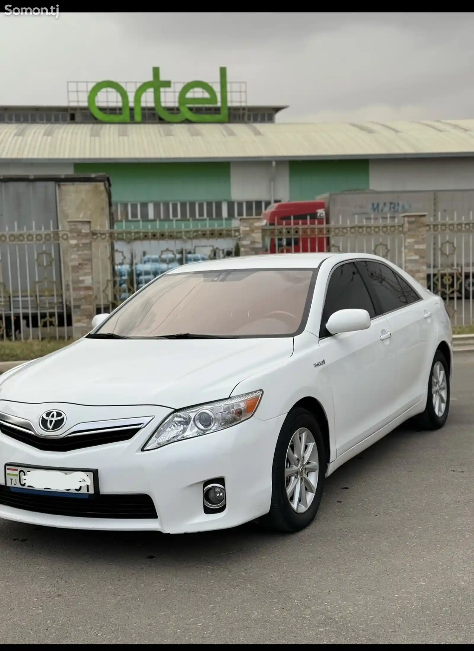 Toyota Camry, 2010-3