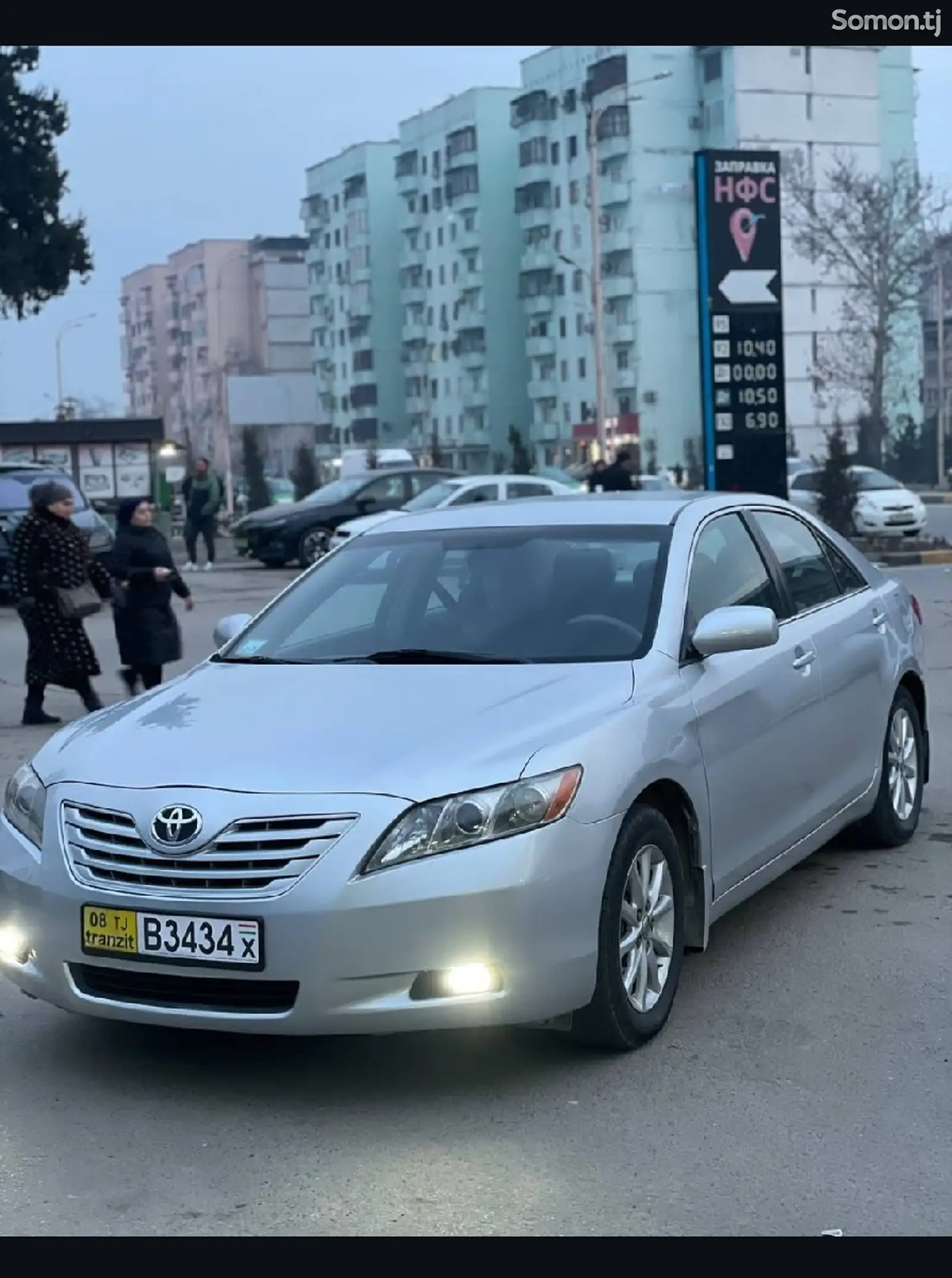 Toyota Camry, 2009-1