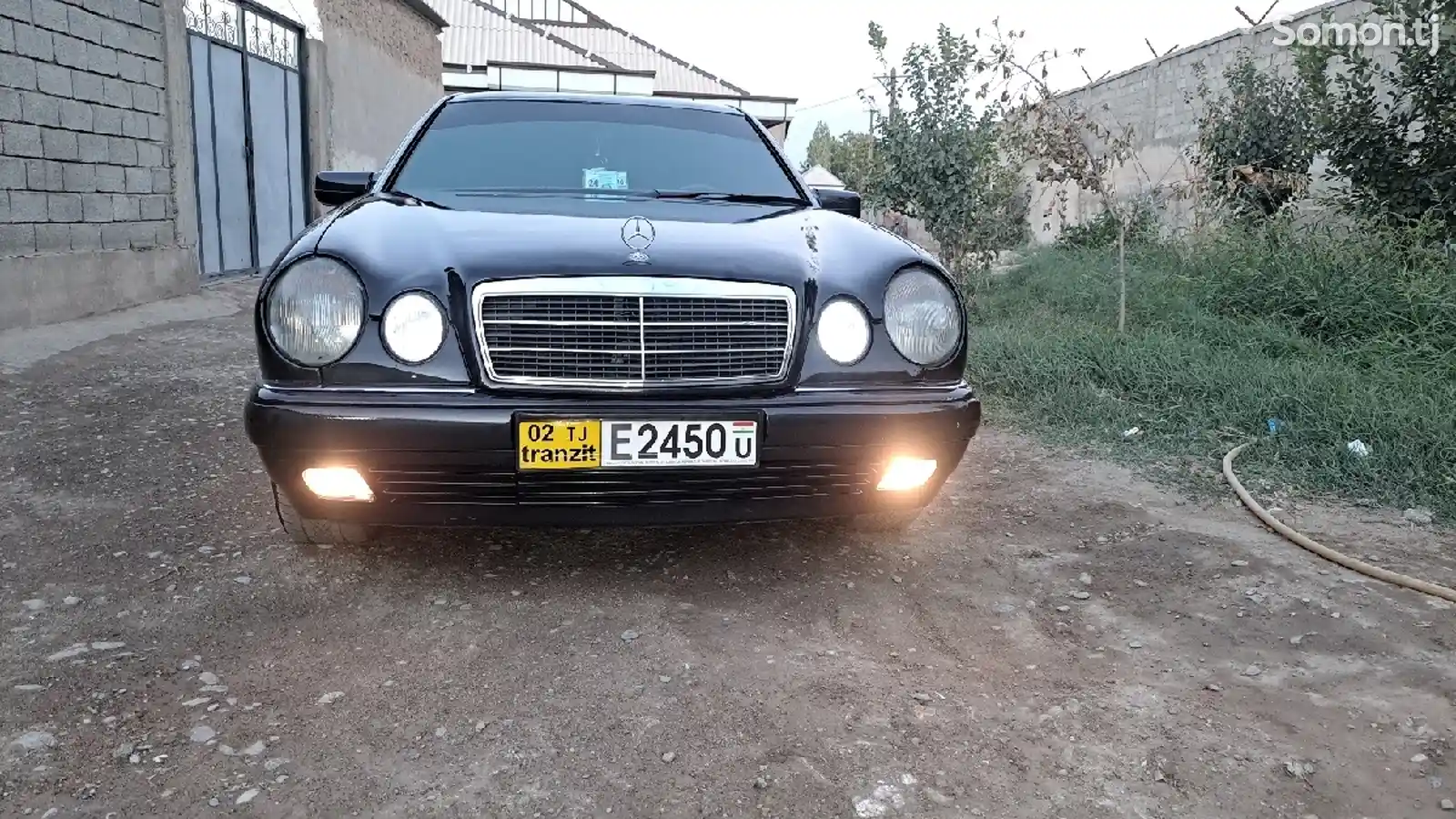 Mercedes-Benz E class, 1996-4