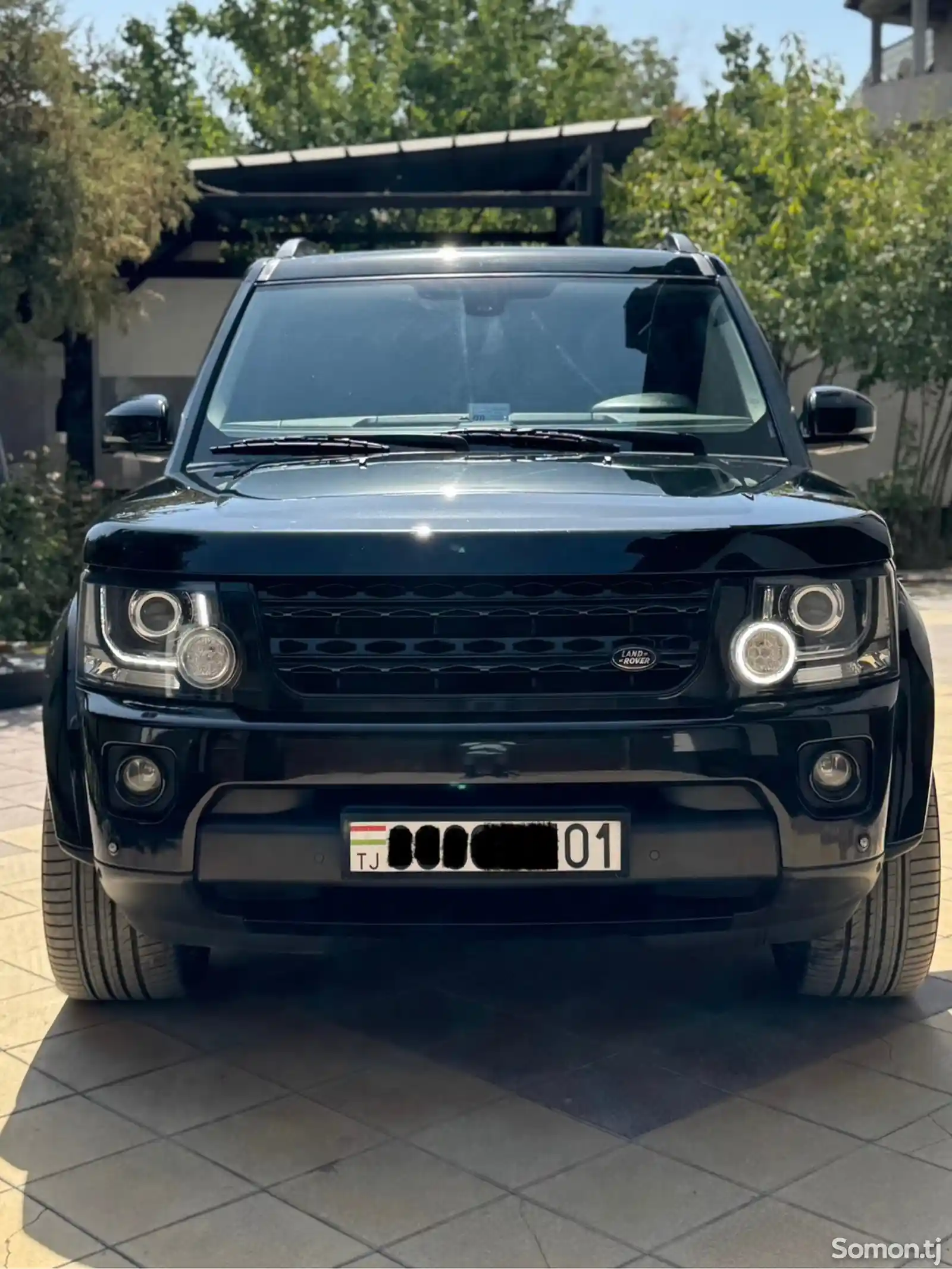 Land Rover Discovery, 2016-1