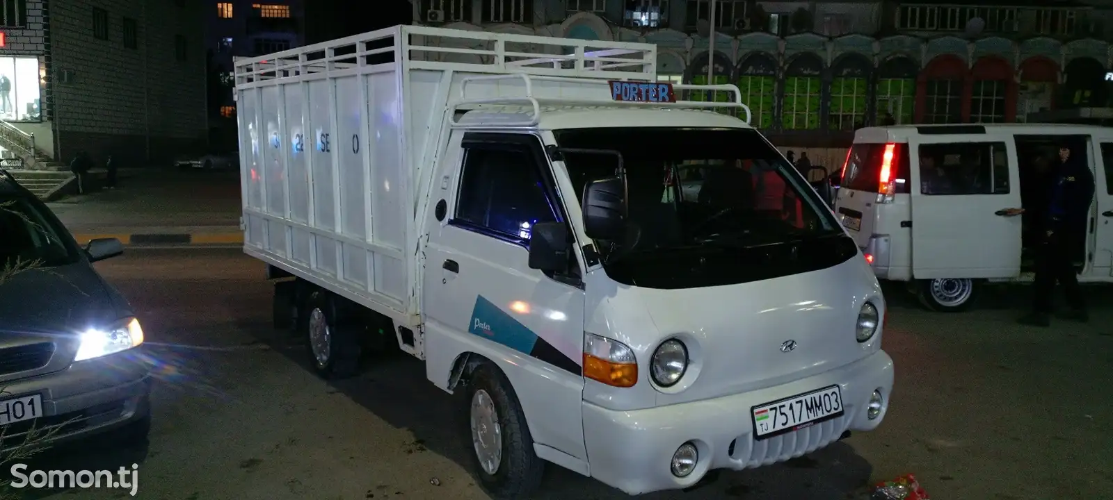 Фургон Hyundai Porter, 2007-1