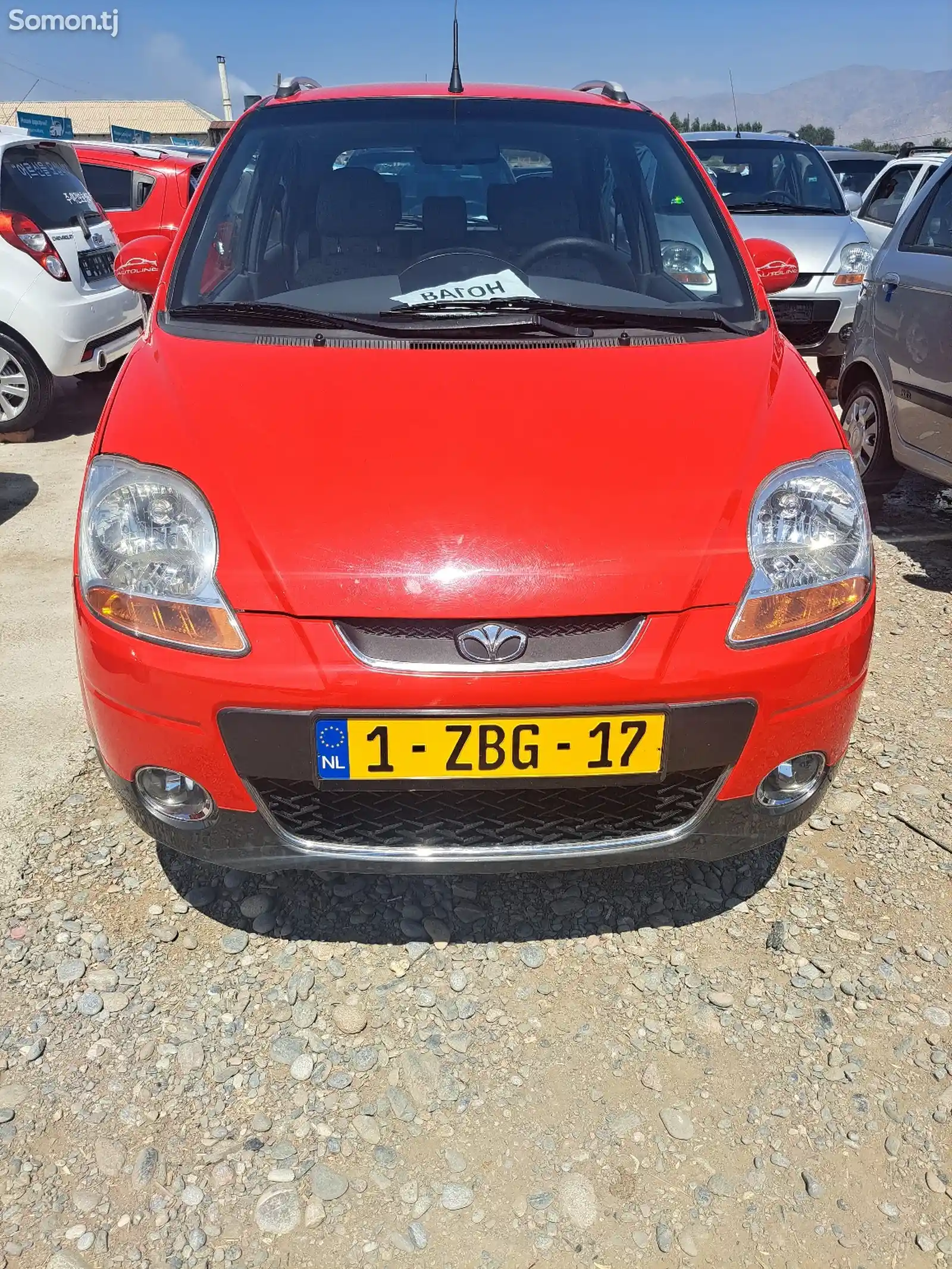 Chevrolet Matiz, 2007-4