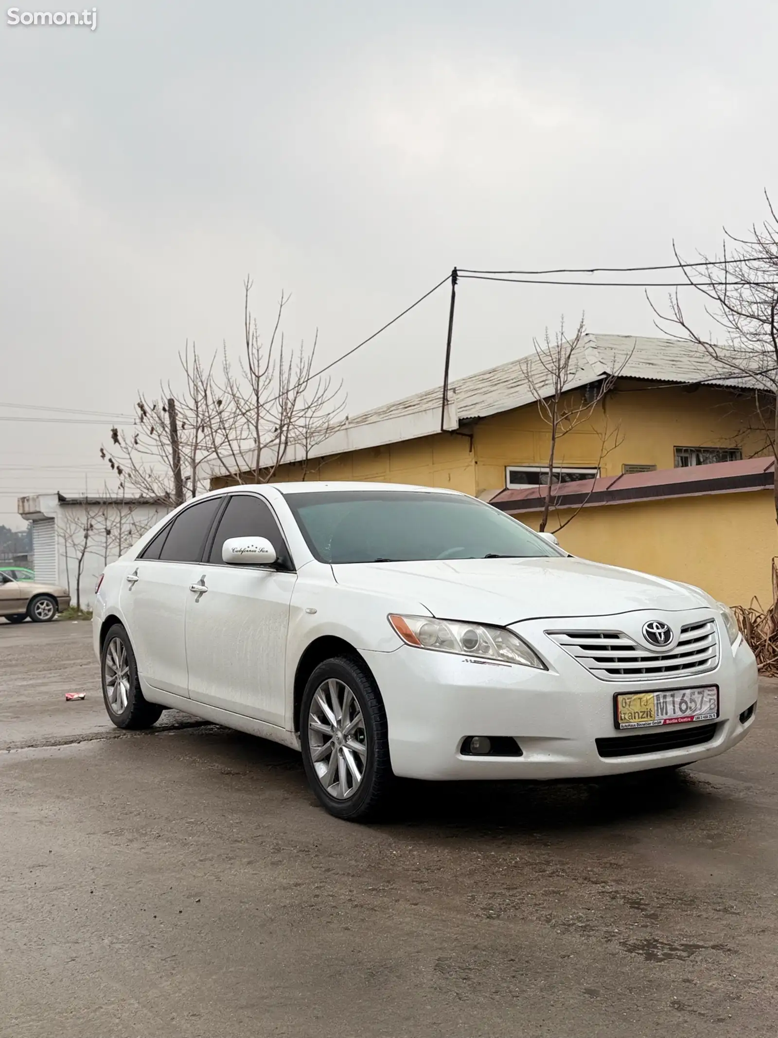 Toyota Camry, 2007-1