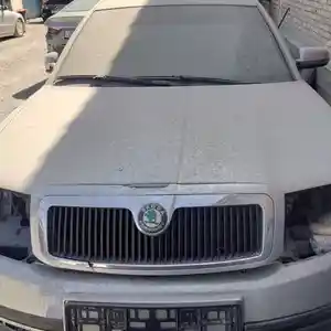 Skoda Superb, 2002