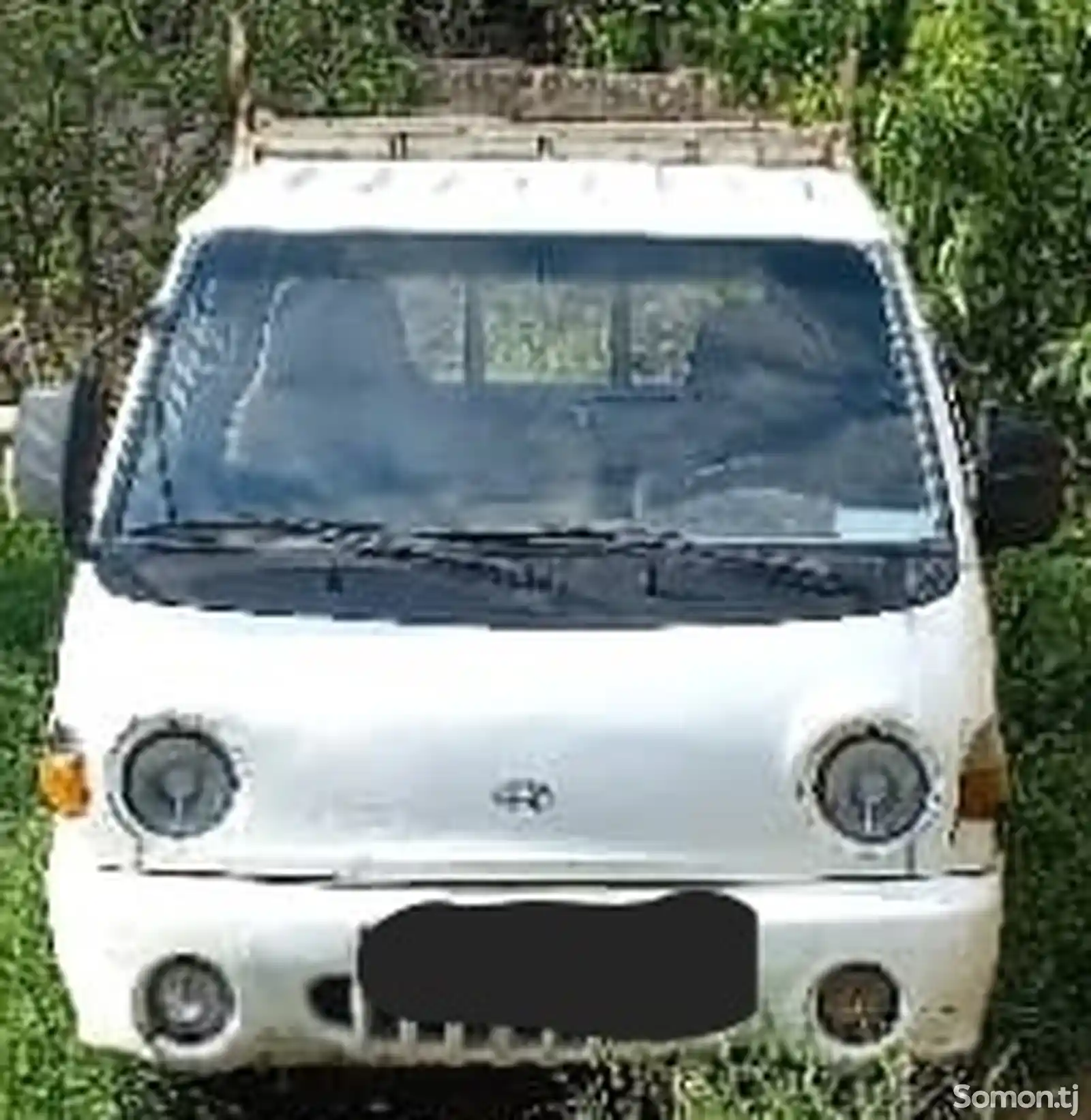 Бортовой автомобиль Hyundai Porter, 1999-2