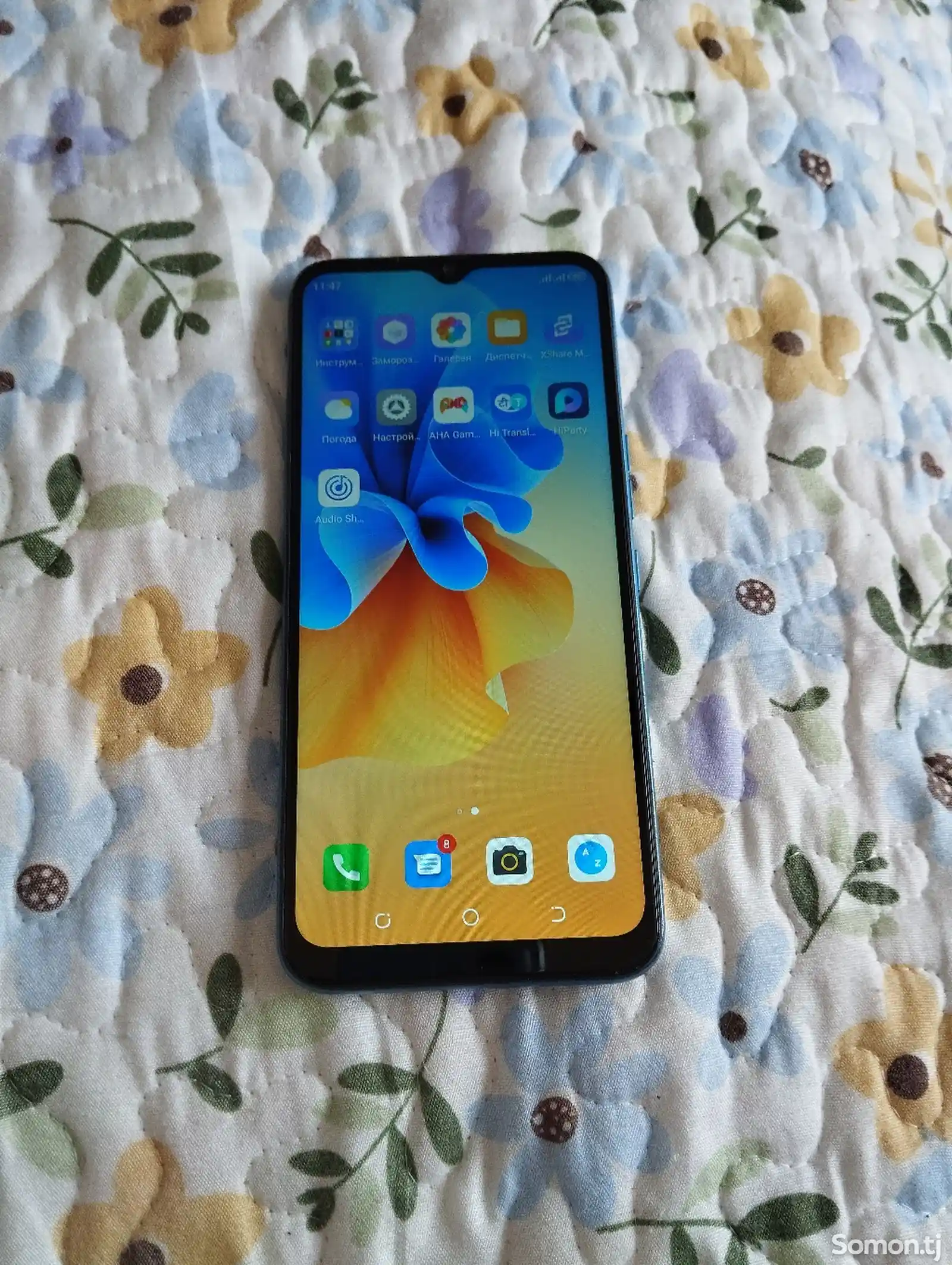 Tecno Spark 7 32gb-5