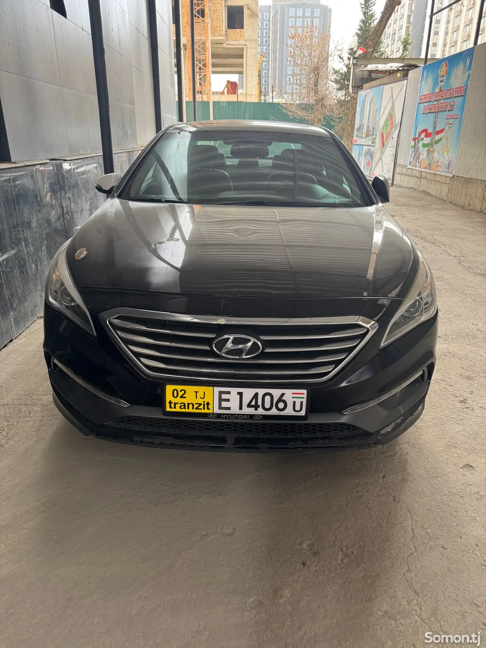 Hyundai Sonata, 2016-1