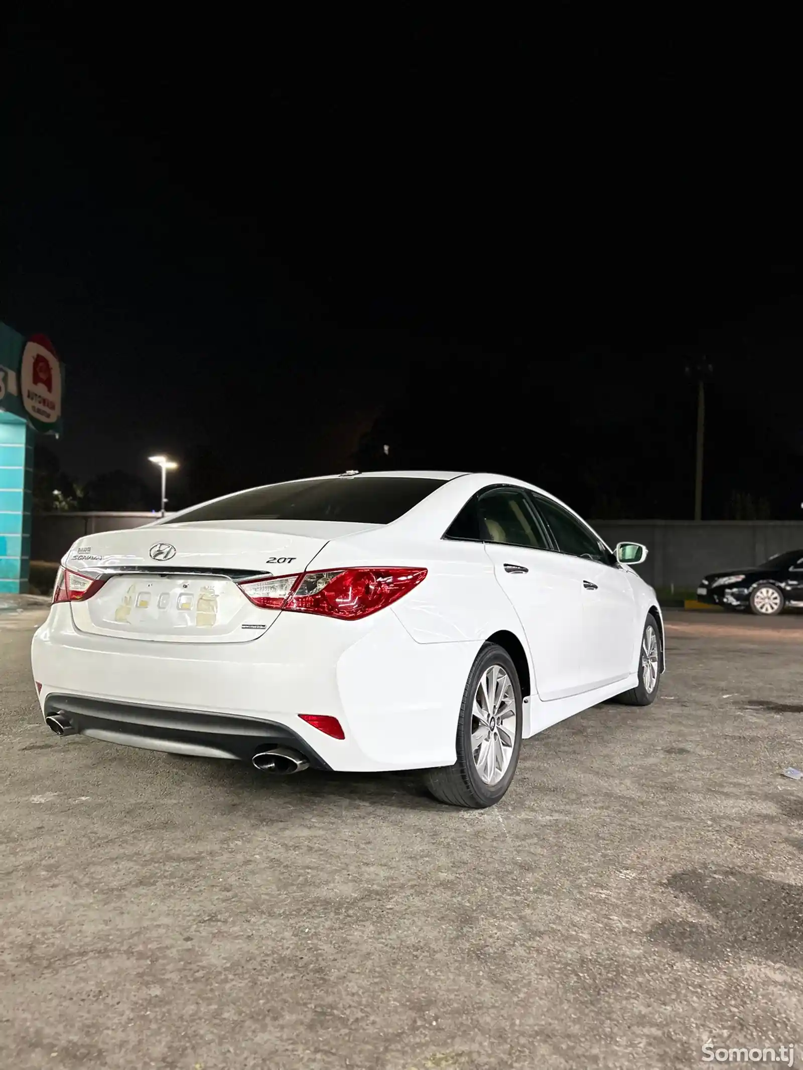 Hyundai Sonata, 2014-5