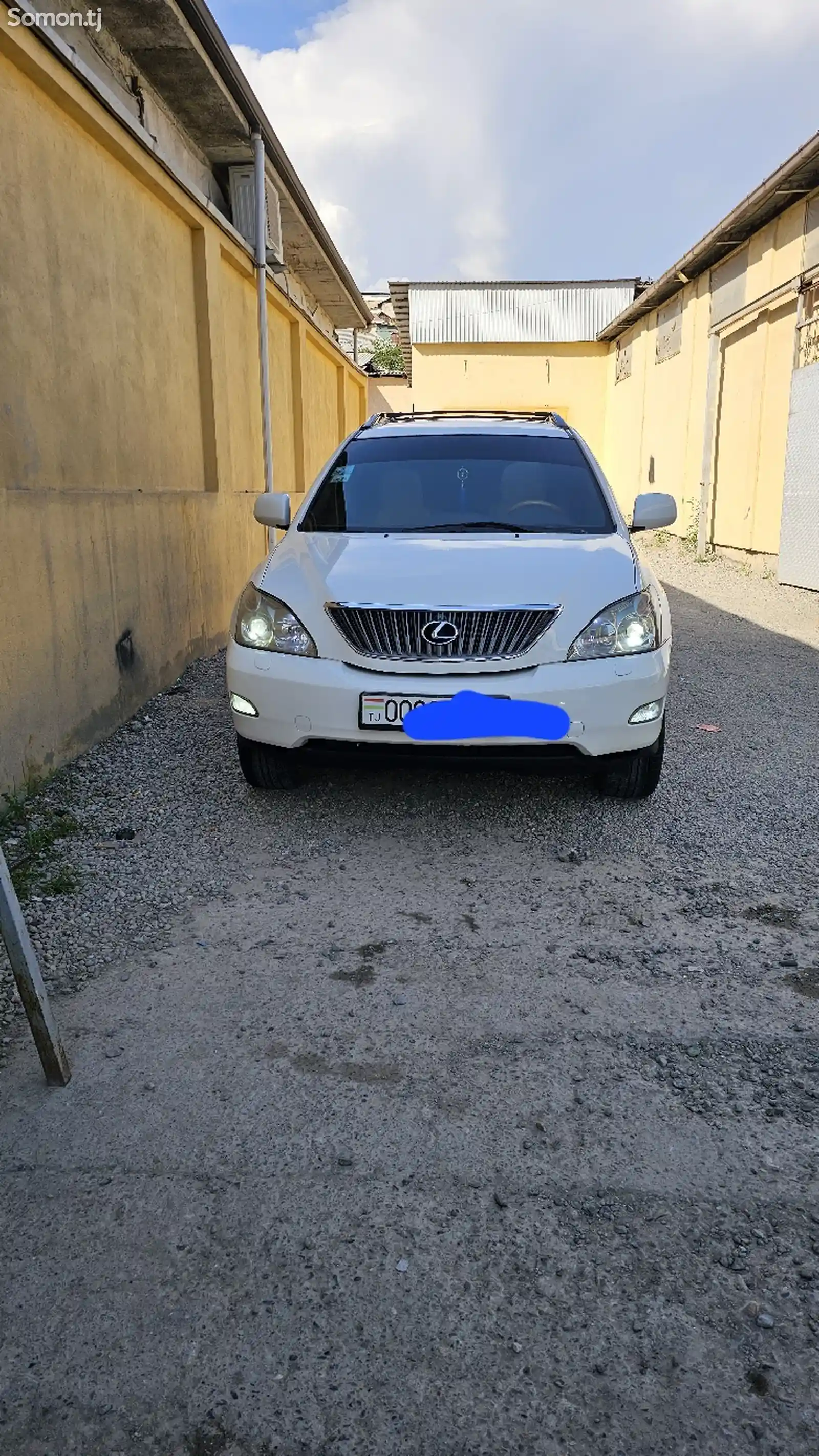 Lexus RX series, 2008-1