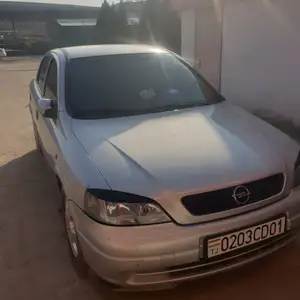 Opel Astra G, 2001