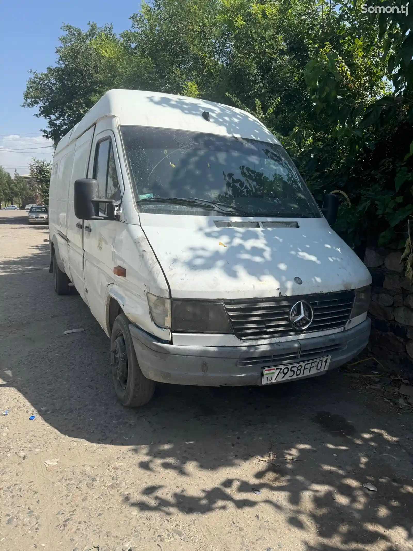 Фургон Mercedes Benz Sprinter-6