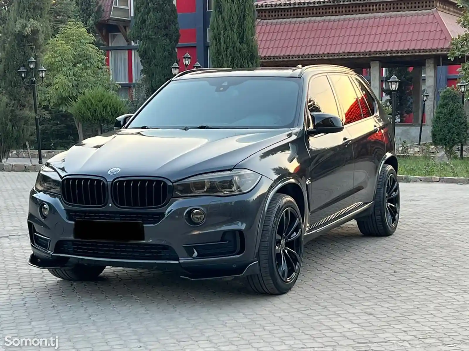 BMW X5, 2015-4