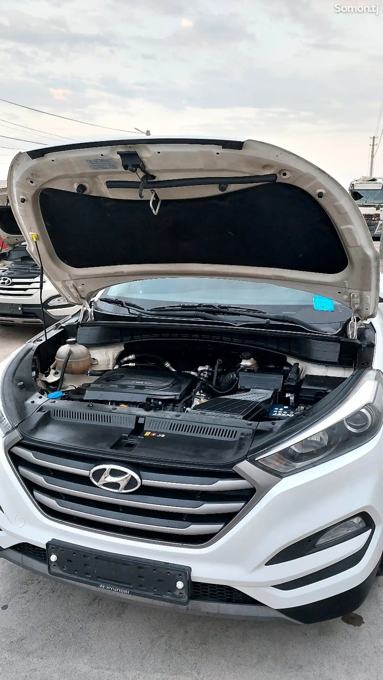 Hyundai Tucson, 2015-7