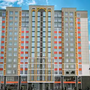 1-комн. квартира, 10 этаж, 63 м², Шохмансур, ОВИР