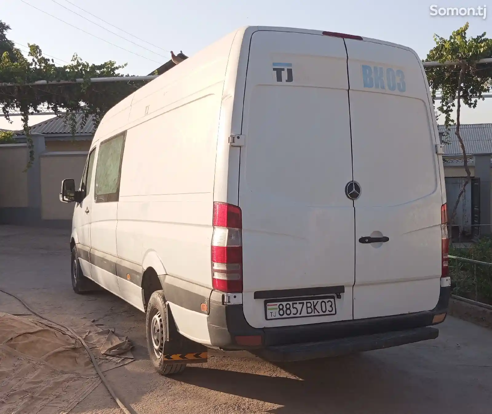 Бортовой Mercedes Benz Sprinter, 2007-2