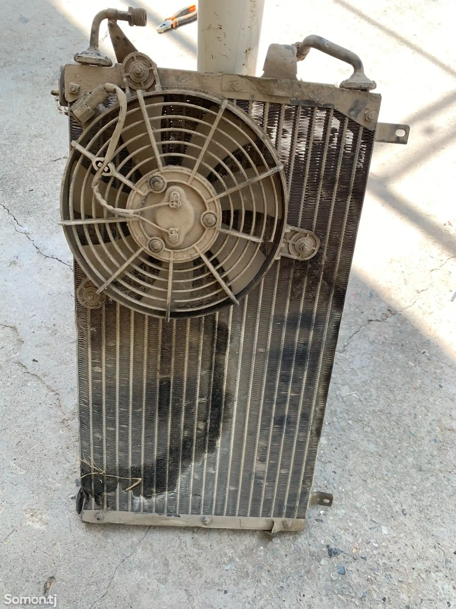 Радиатор от Nexia-2