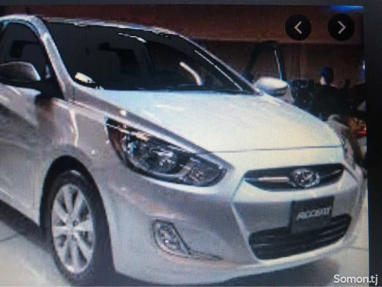 Бампер от Hyundai Solaris 2011-2014