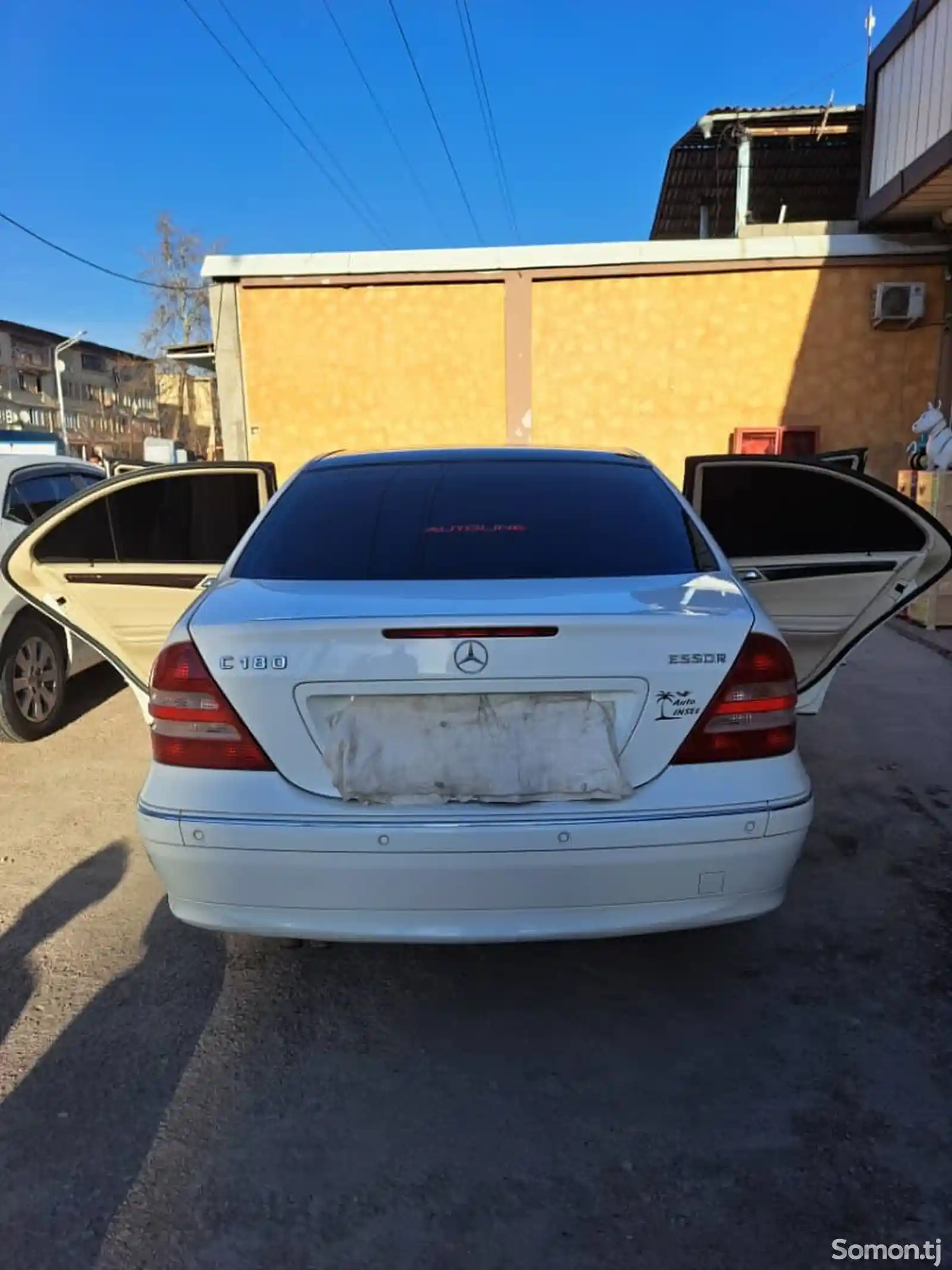 Mercedes-Benz C class, 2005-5