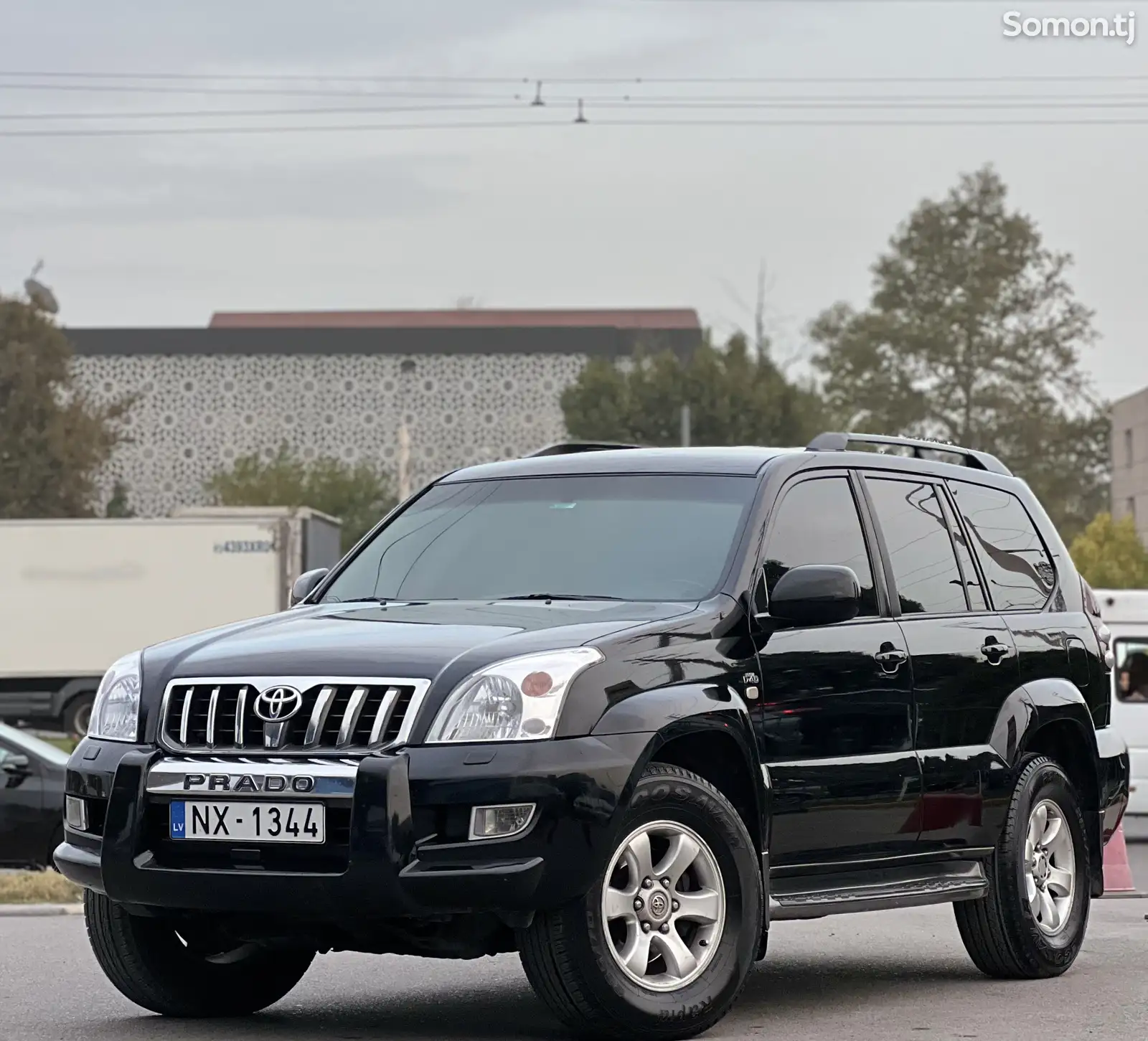 Toyota Land Cruiser Prado, 2007-3