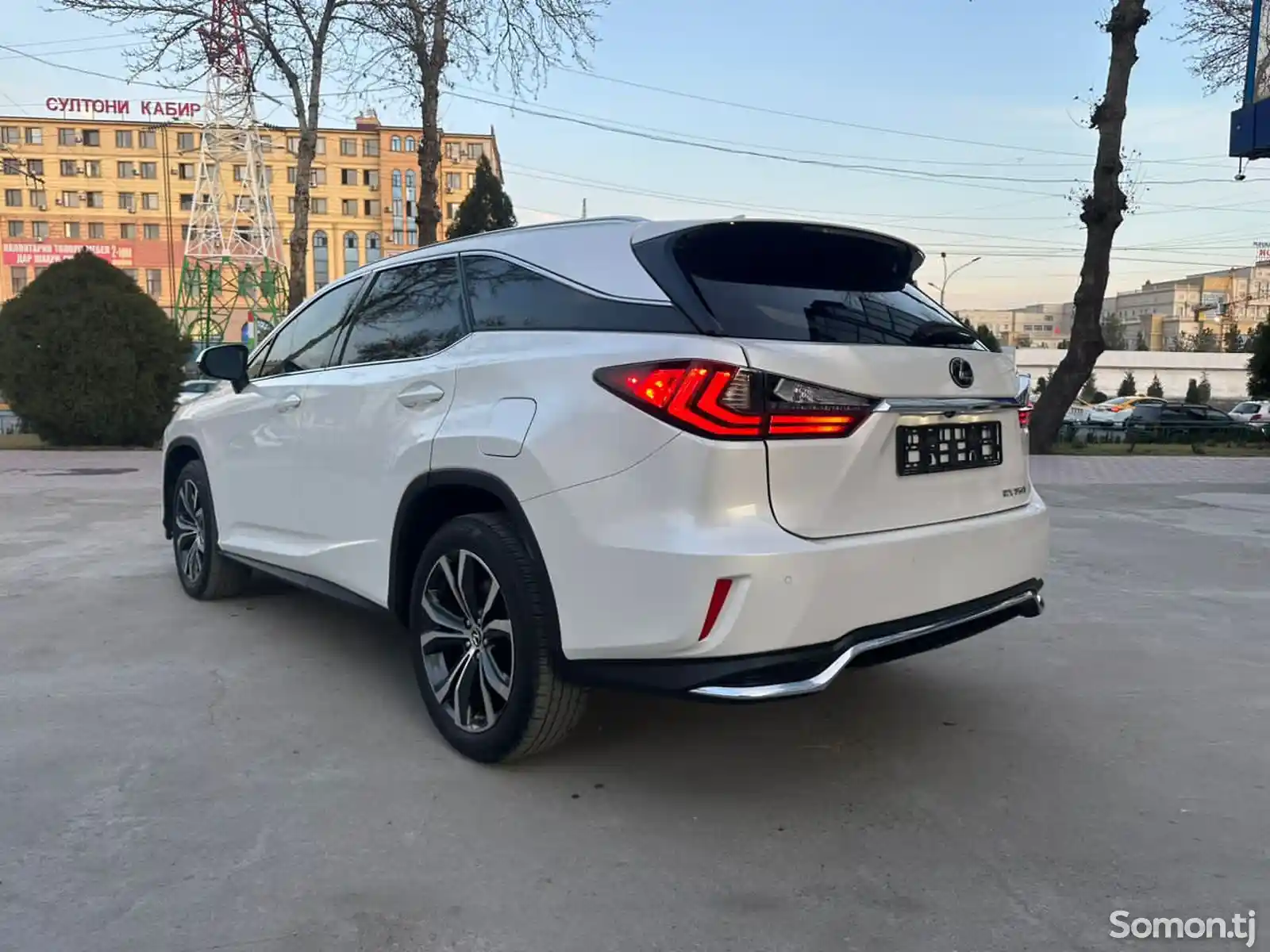 Lexus RX series, 2021-8