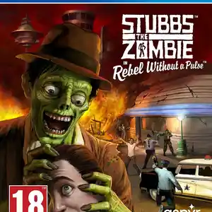 Игра Sttubs the zombie для PS-4 / 5.05 / 6.72 / 7.02 / 7.55 / 9.00 /