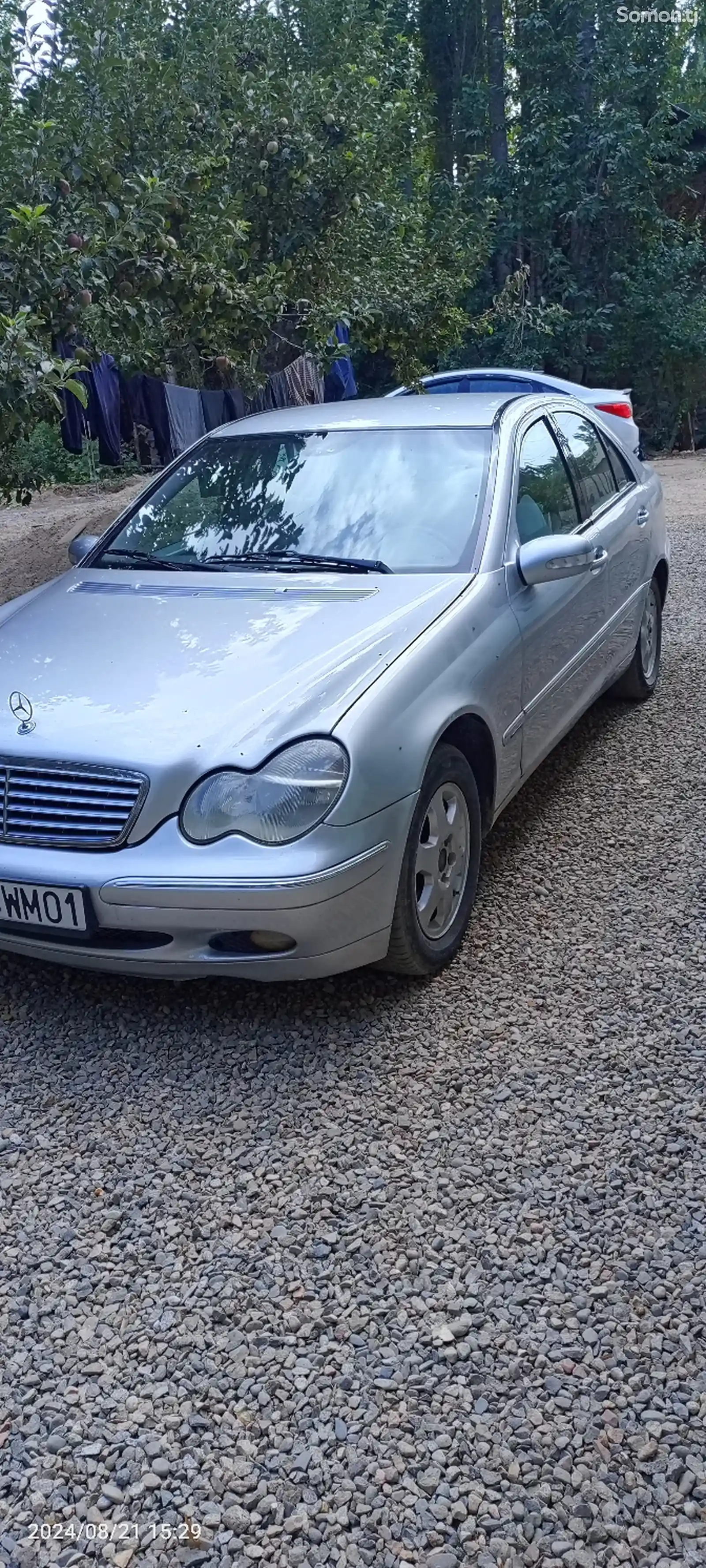 Mercedes-Benz C class, 2000-1