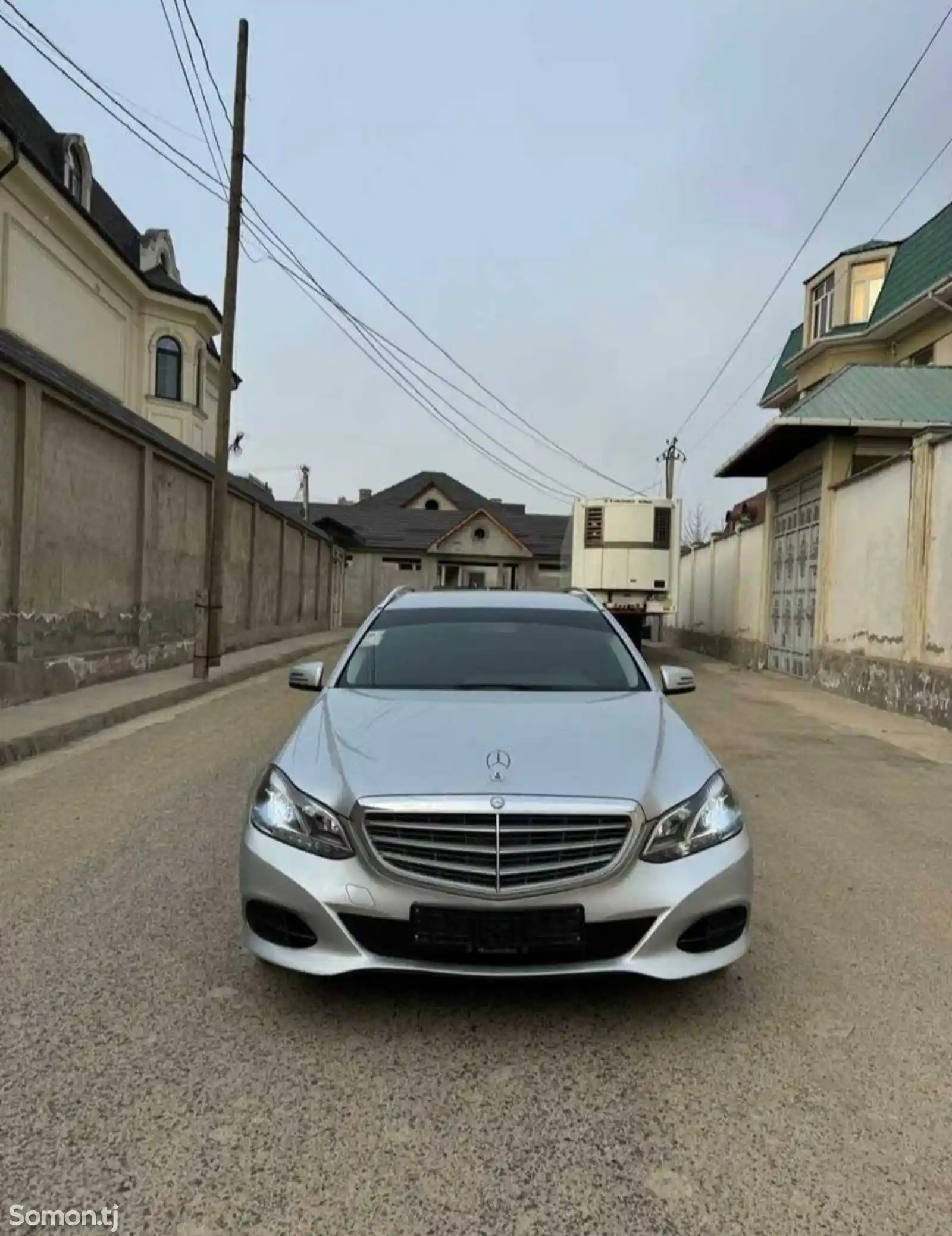 Mercedes-Benz E class, 2015-1