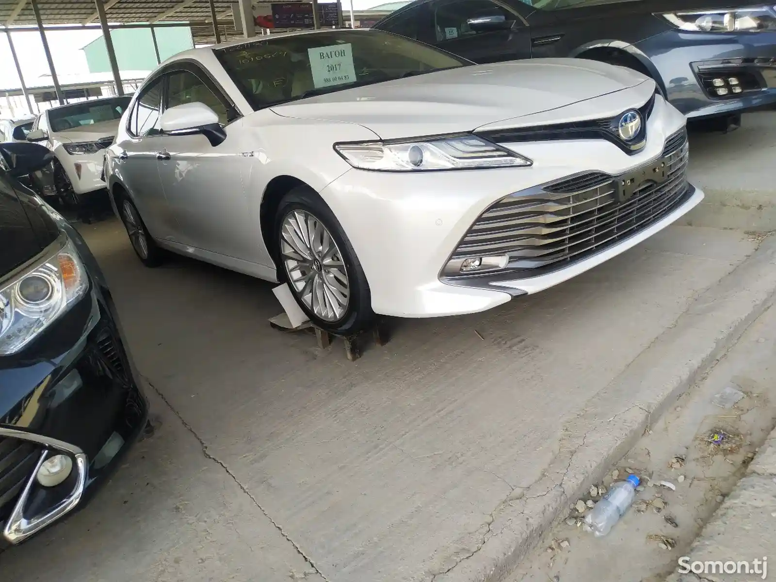 Toyota Camry, 2017-6