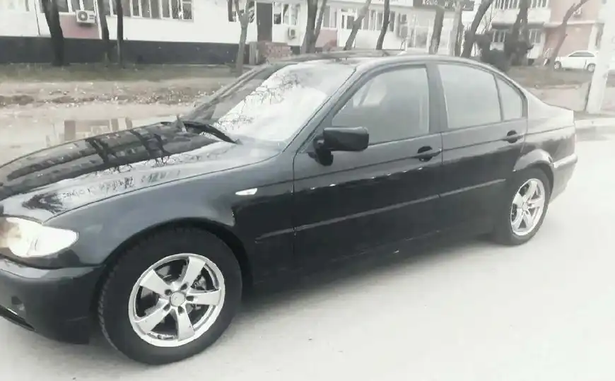 BMW 3 series, 2002-6