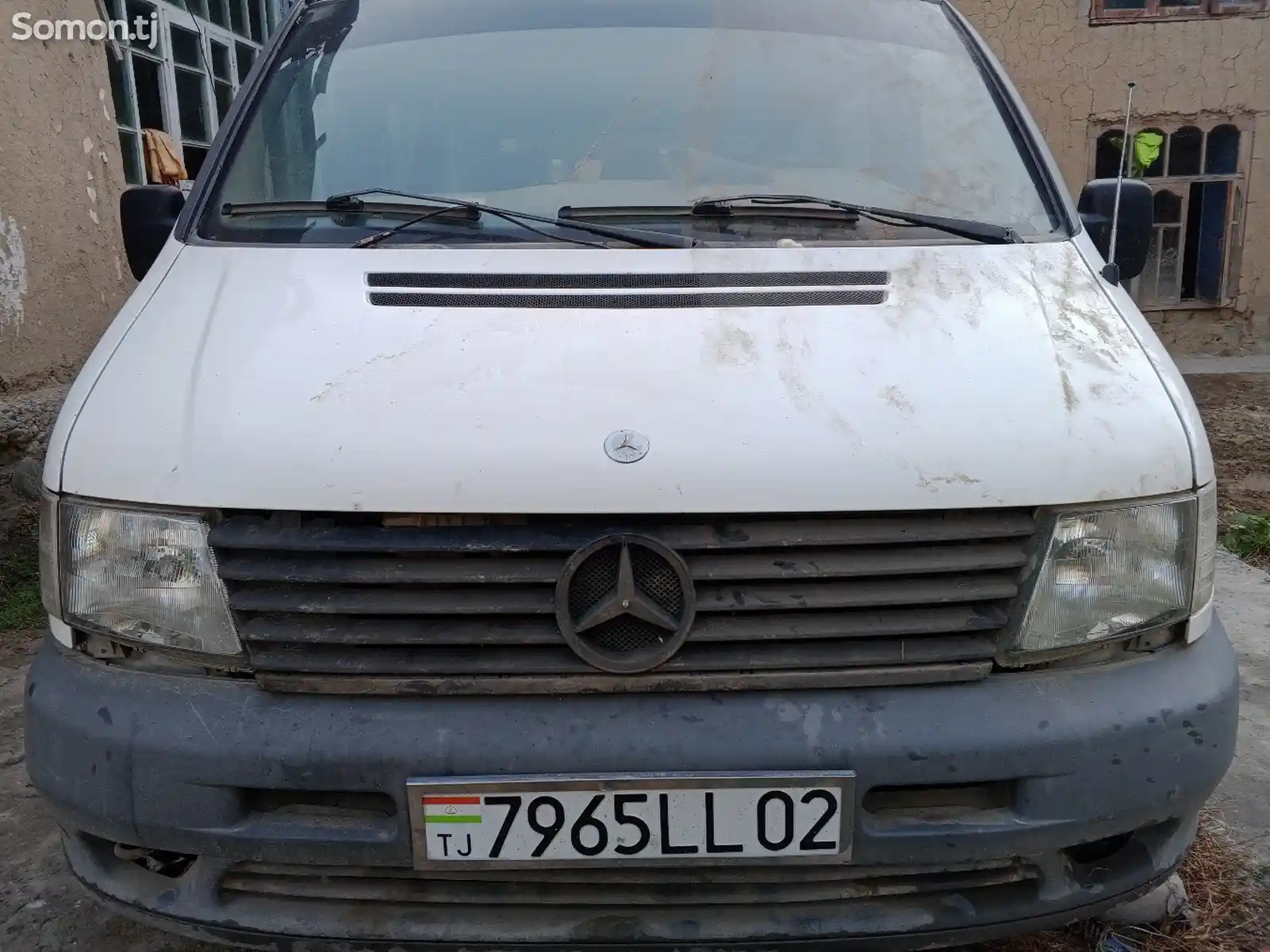 Минивэн Mercedes-Benz Viano, 1998-3